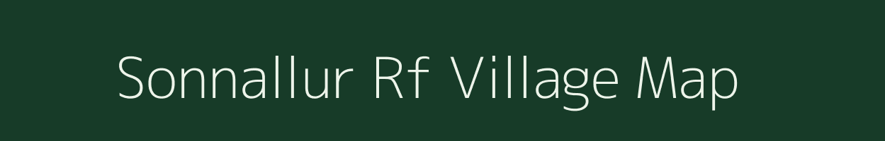 Sonnallur Rf village map in Tamil Nadu