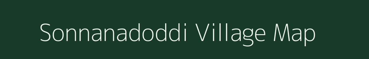 Sonnanadoddi village map in Karnataka