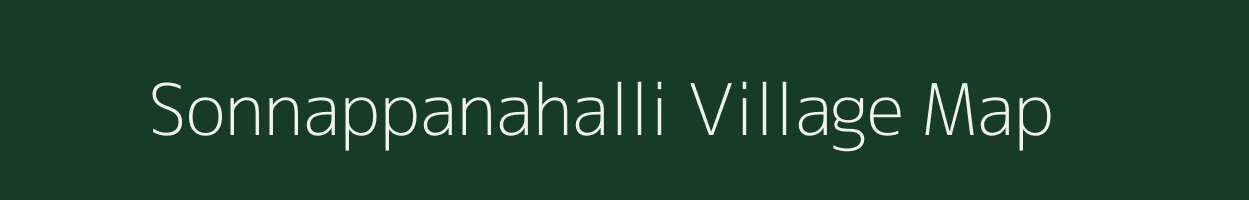 Sonnappanahalli village map in Karnataka