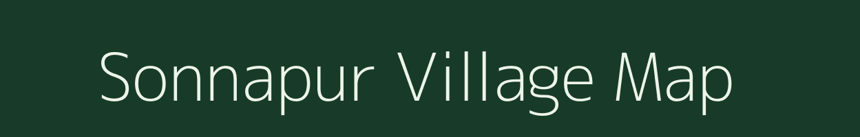 Sonnapur village map in Karnataka