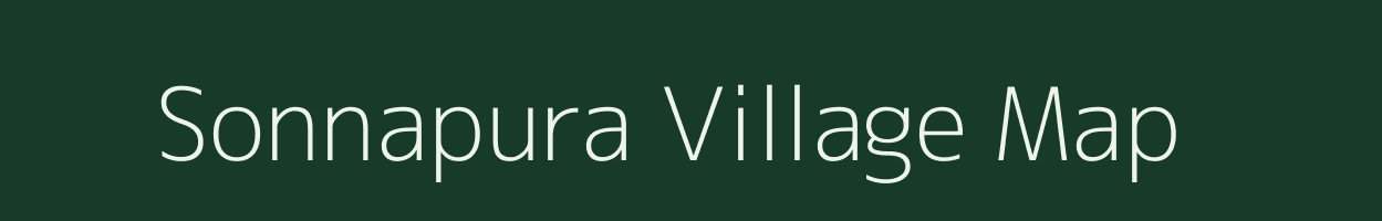 Sonnapura village map in Karnataka