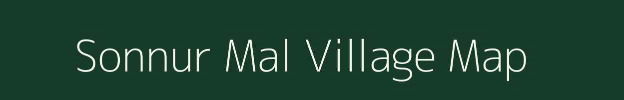 Sonnur Mal village map in Maharashtra