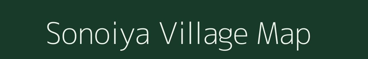 Sonoiya village map in Uttar Pradesh