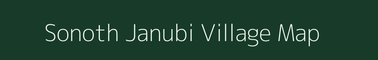 Sonoth Janubi village map in Uttar Pradesh