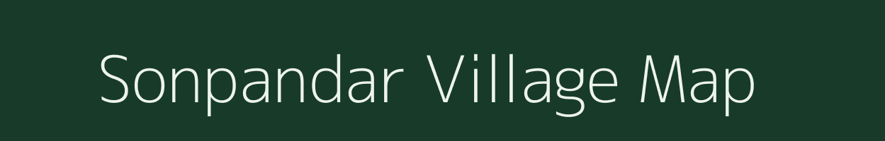 Sonpandar village map in Chhattisgarh