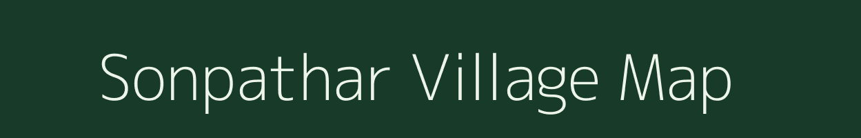 Sonpathar village map in Madhya Pradesh