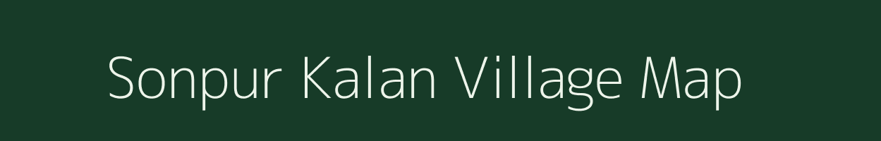 Sonpur Kalan village map in Uttar Pradesh