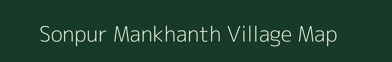 Sonpur Mankhanth village map in Uttar Pradesh