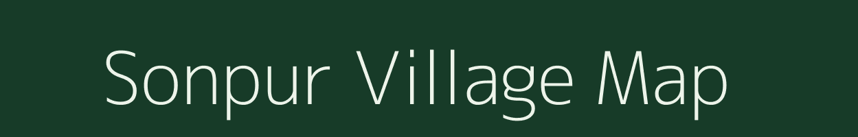 Sonpur village map in Madhya Pradesh