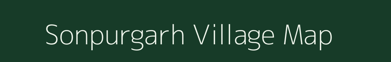 Sonpurgarh village map in Jharkhand
