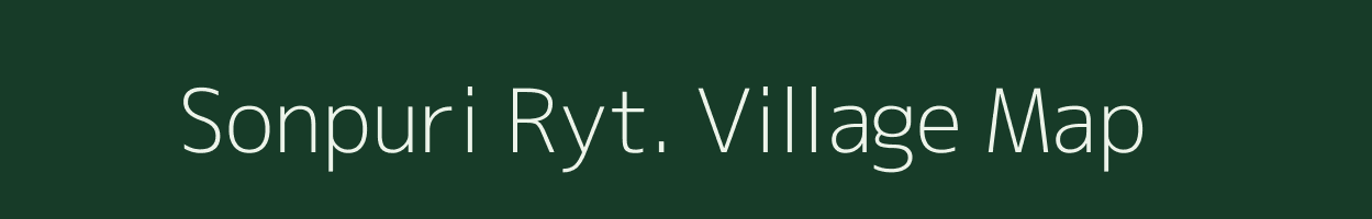 Sonpuri Ryt. village map in Madhya Pradesh
