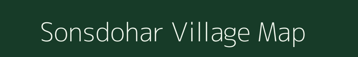 Sonsdohar village map in Jharkhand