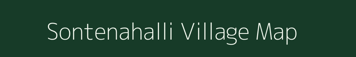 Sontenahalli village map in Karnataka