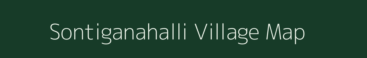 Sontiganahalli village map in Karnataka