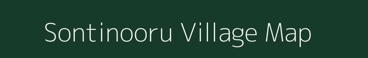Sontinooru village map in Andhra Pradesh