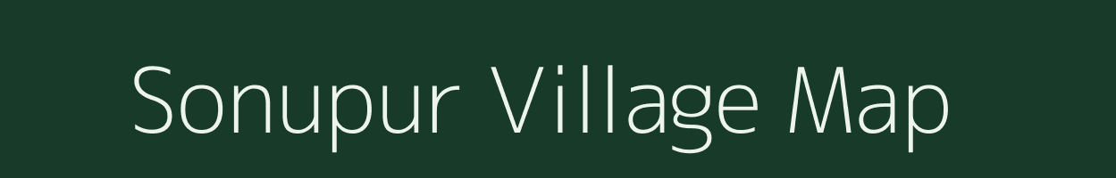 Sonupur village map in Bihar