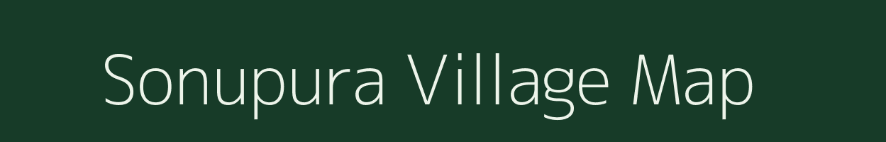 Sonupura village map in Uttar Pradesh