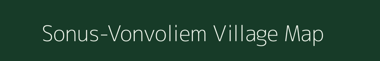 Sonus-Vonvoliem village map in Goa