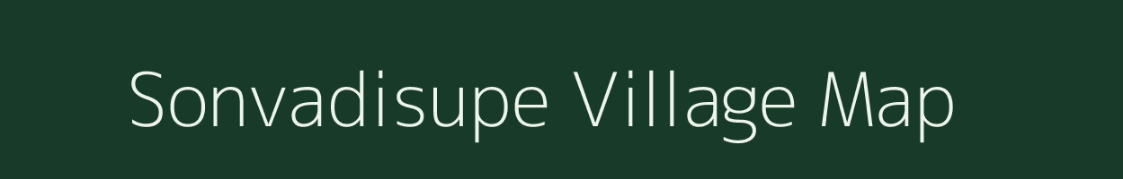 Sonvadisupe village map in Maharashtra