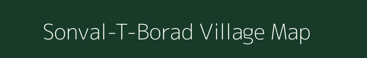 Sonval-T-Borad village map in Maharashtra