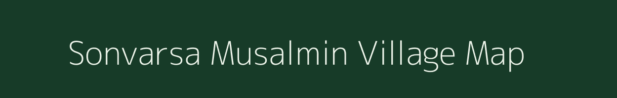 Sonvarsa Musalmin village map in Uttar Pradesh