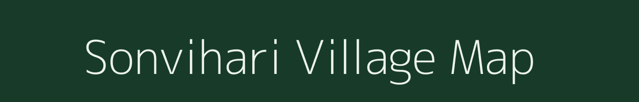 Sonvihari village map in Maharashtra