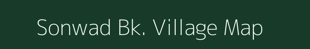 Sonwad Bk. village map in Maharashtra