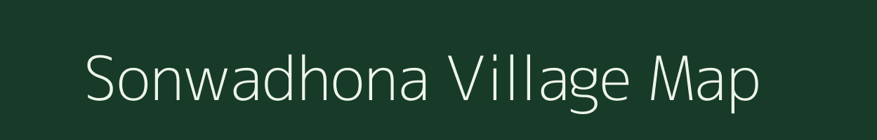 Sonwadhona village map in Maharashtra