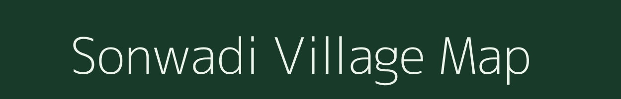 Sonwadi village map in Gujarat