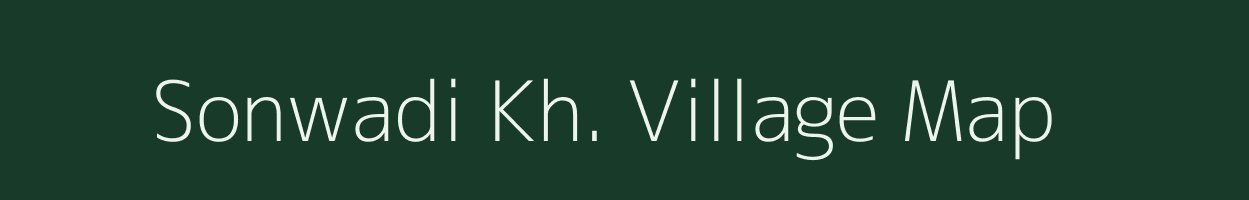 Sonwadi Kh. village map in Maharashtra