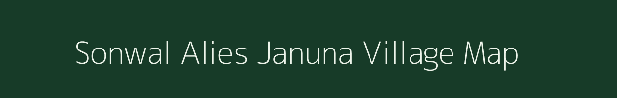 Sonwal Alies Januna village map in Maharashtra