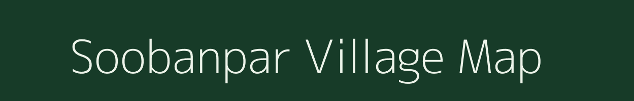 Soobanpar village map in Uttar Pradesh