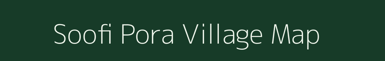 Soofi Pora village map in Jammu & Kashmir