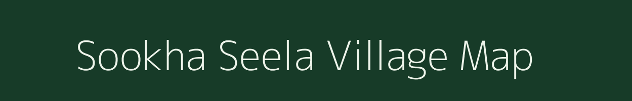 Sookha Seela village map in Rajasthan