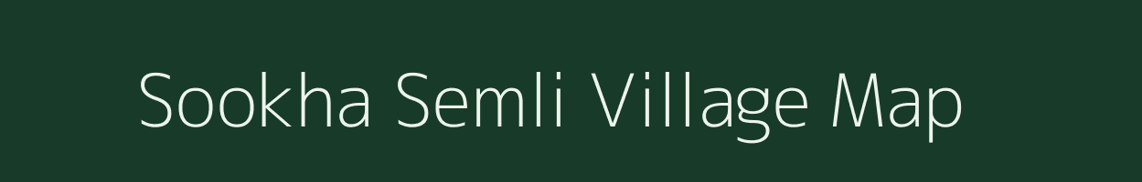 Sookha Semli village map in Rajasthan