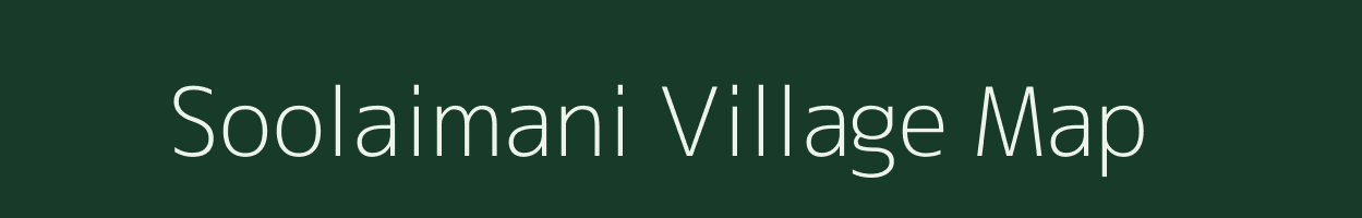 Soolaimani village map in Tamil Nadu