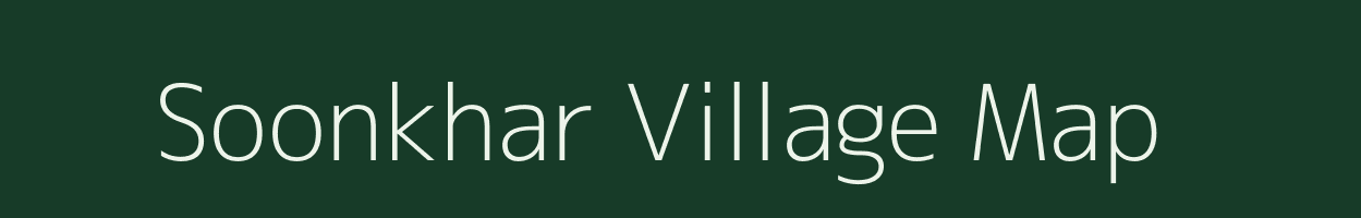 Soonkhar village map in Rajasthan