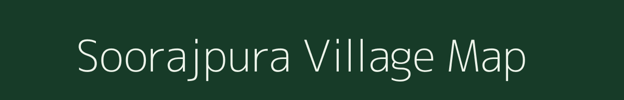 Soorajpura village map in Rajasthan