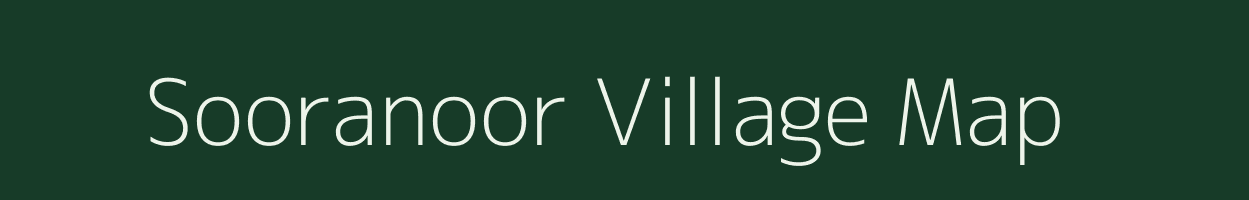 Sooranoor village map in Tamil Nadu