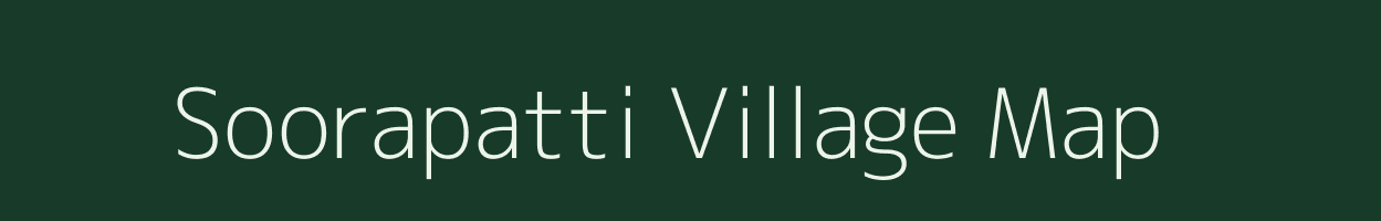 Soorapatti village map in Tamil Nadu