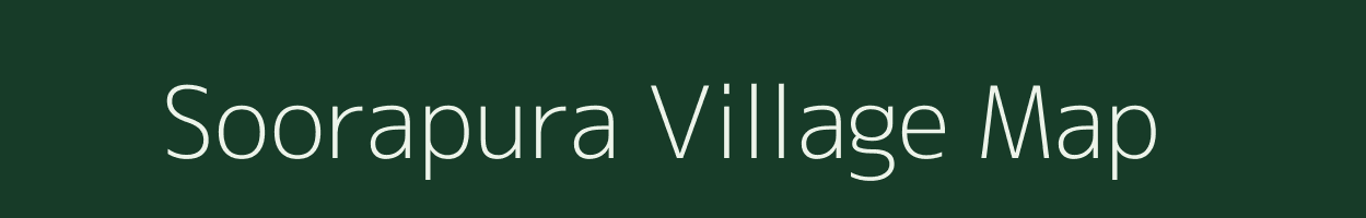 Soorapura village map in Karnataka