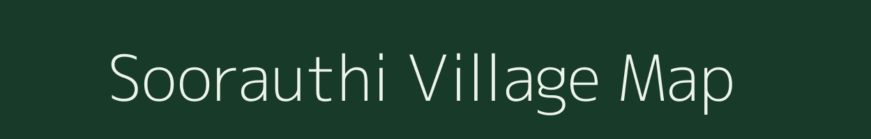 Soorauthi village map in Rajasthan