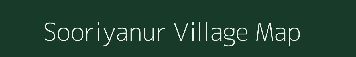 Sooriyanur village map in Tamil Nadu