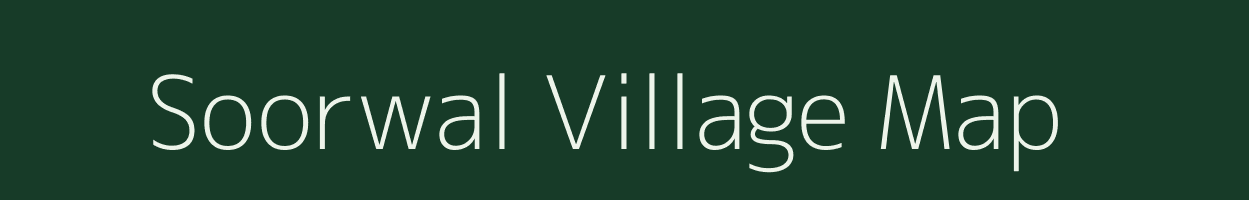 Soorwal village map in Rajasthan
