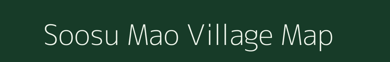 Soosu Mao village map in Uttar Pradesh