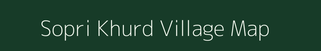 Sopri Khurd village map in Uttar Pradesh