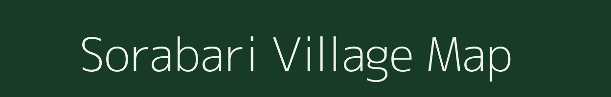 Sorabari village map in Odisha