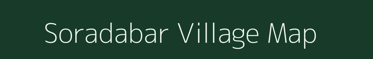 Soradabar village map in Jharkhand