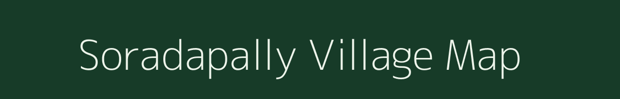 Soradapally village map in Odisha