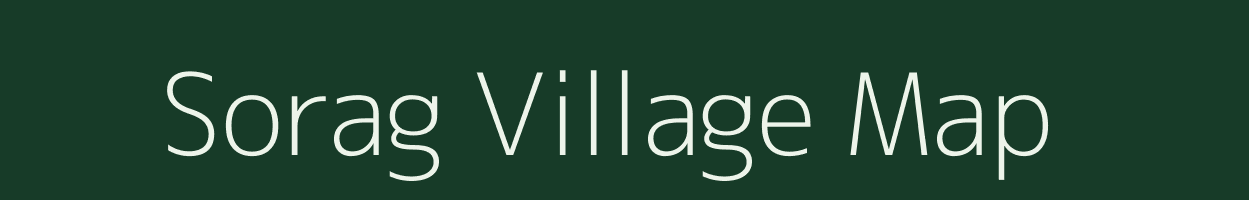 Sorag village map in Uttarakhand